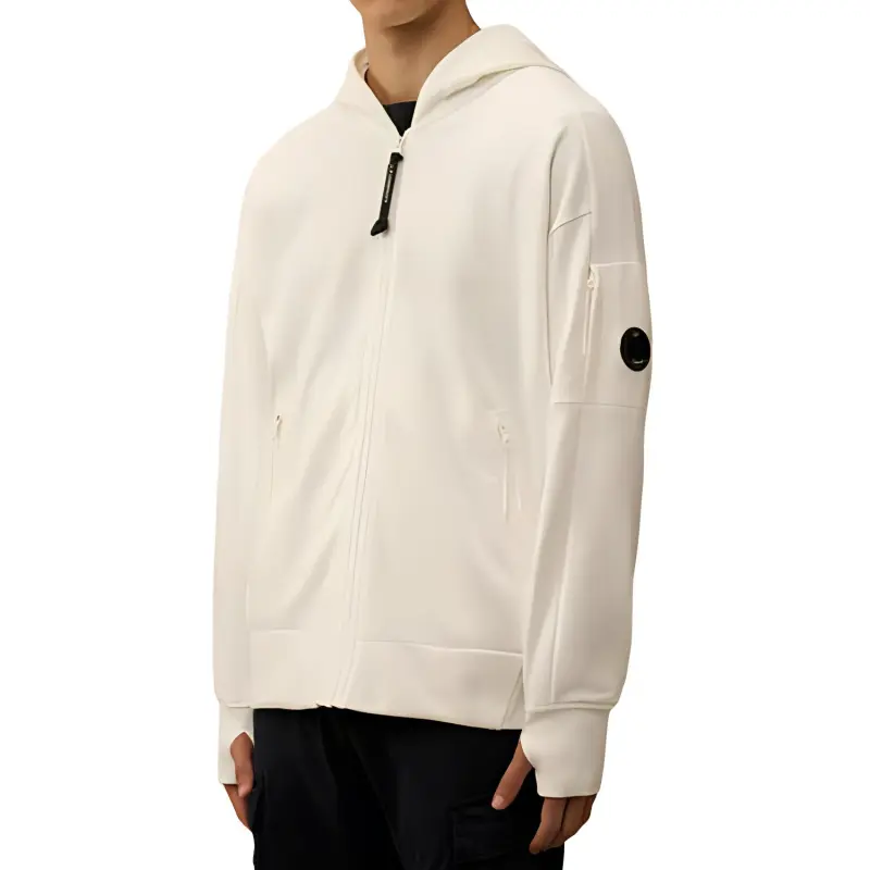 C.P. Company Diagonal Raised Hoodie-2