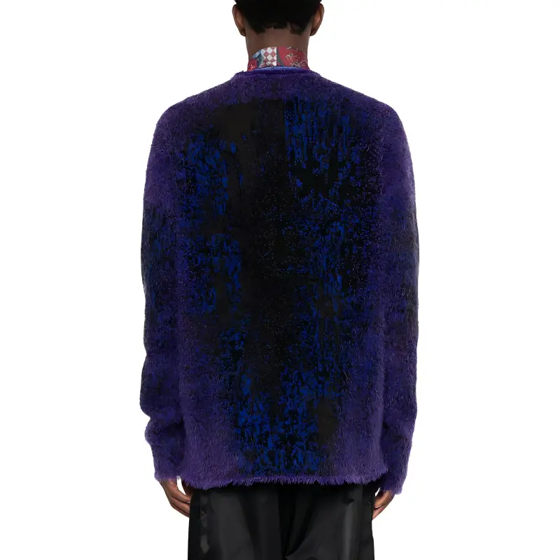 Y/Project Sweaters Unisex Dark Purple-2