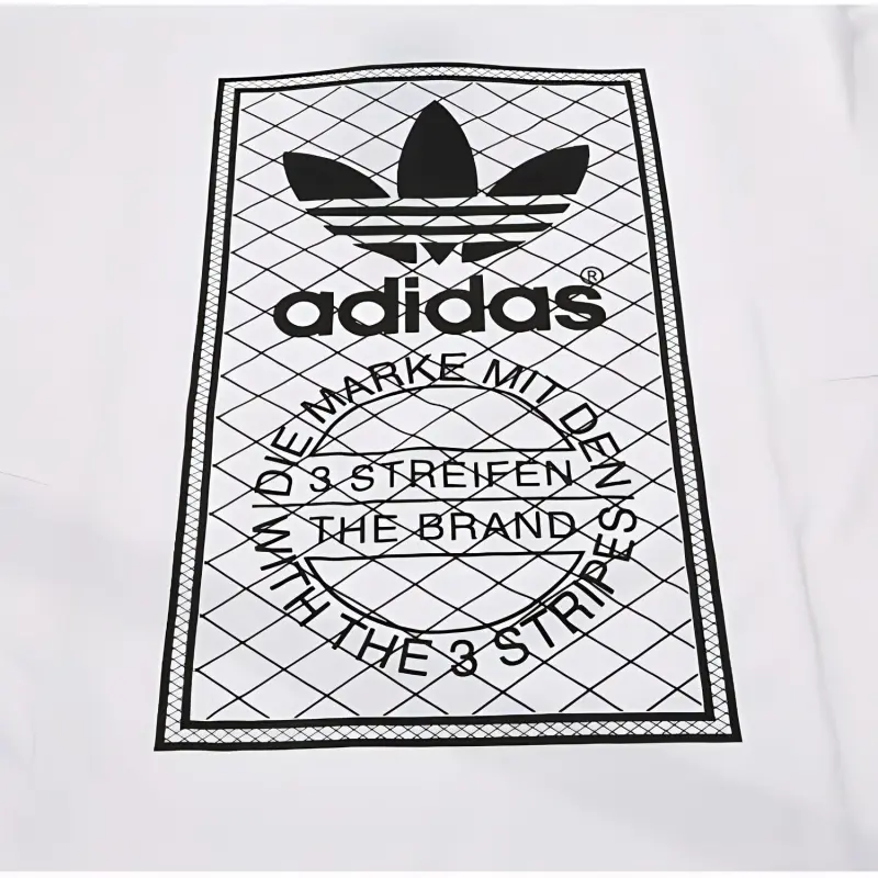 Adidas Originals D SS TEE A T Shirt Men's White-3