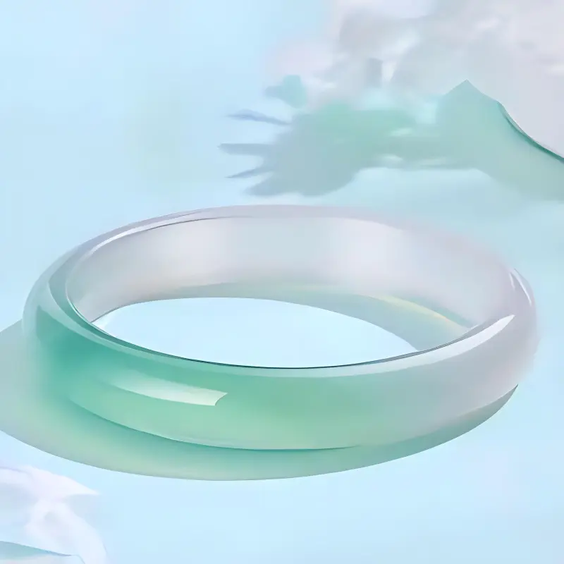 JUNWEN Chalcedony Bangles Women's-1