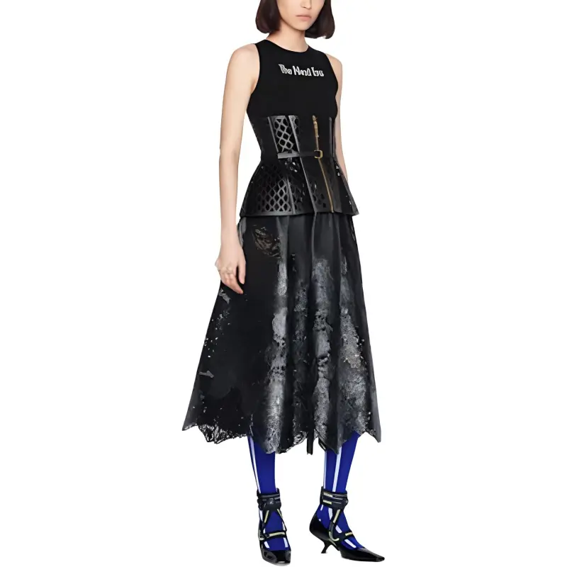 DIOR Crewneck Sleeveless Vest-2