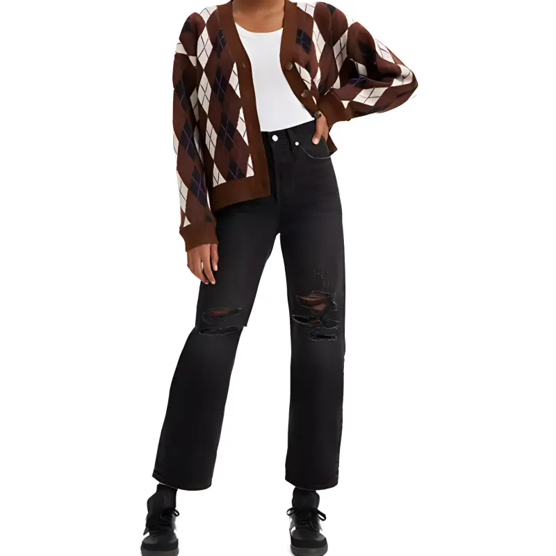 Levis Jeans Women's Black-3