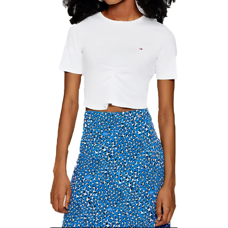 Tommy Hilfiger Regular T Shirt Women's White-3