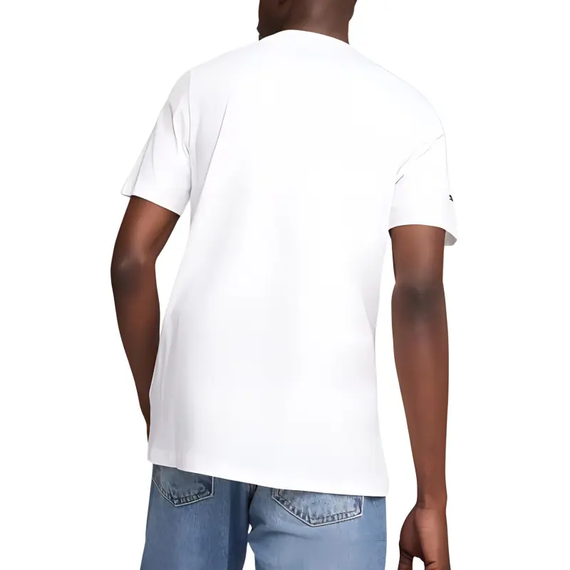 PUMA Playera Estampada Para Hombre F1® Logo-3