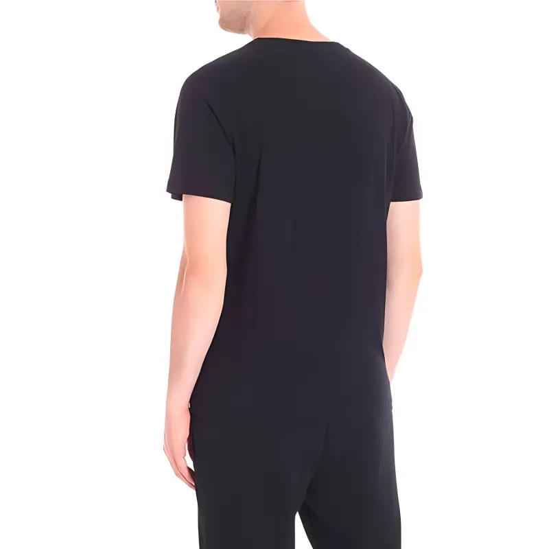 MOSCHINO Logo lettering Cotton T shirt-4
