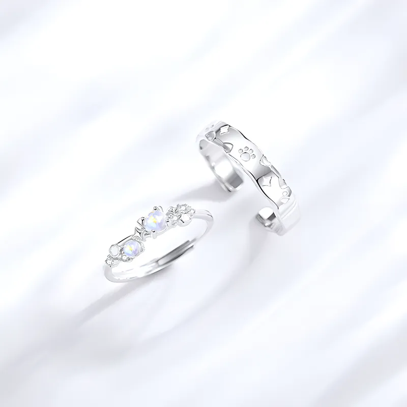 7℃ Rings Unisex-4