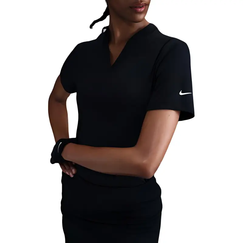 Nike Tour Women's Dri FIT Short Sleeve Blade Golf Polo-1