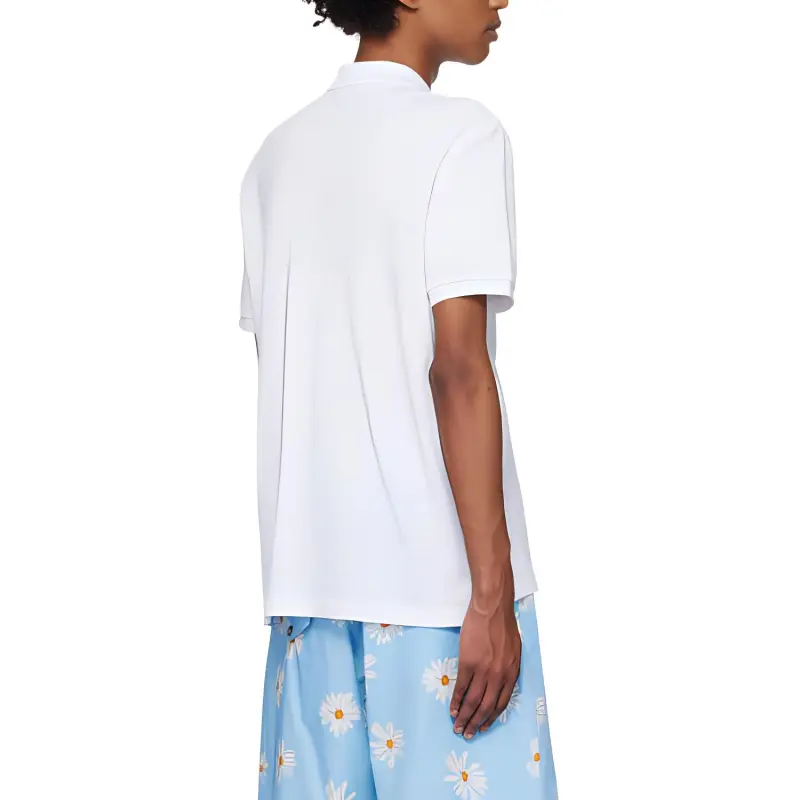 MOSCHINO Teddy Bear Printed Short Sleeved Polo Short-1