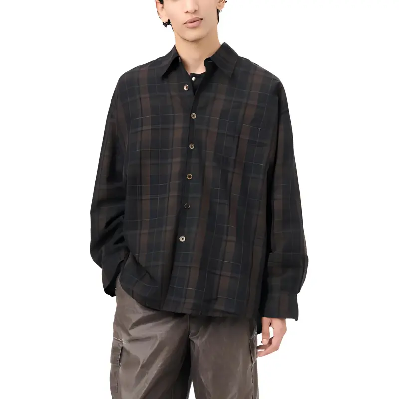 OUR LEGACY Borrowed Shirt-1