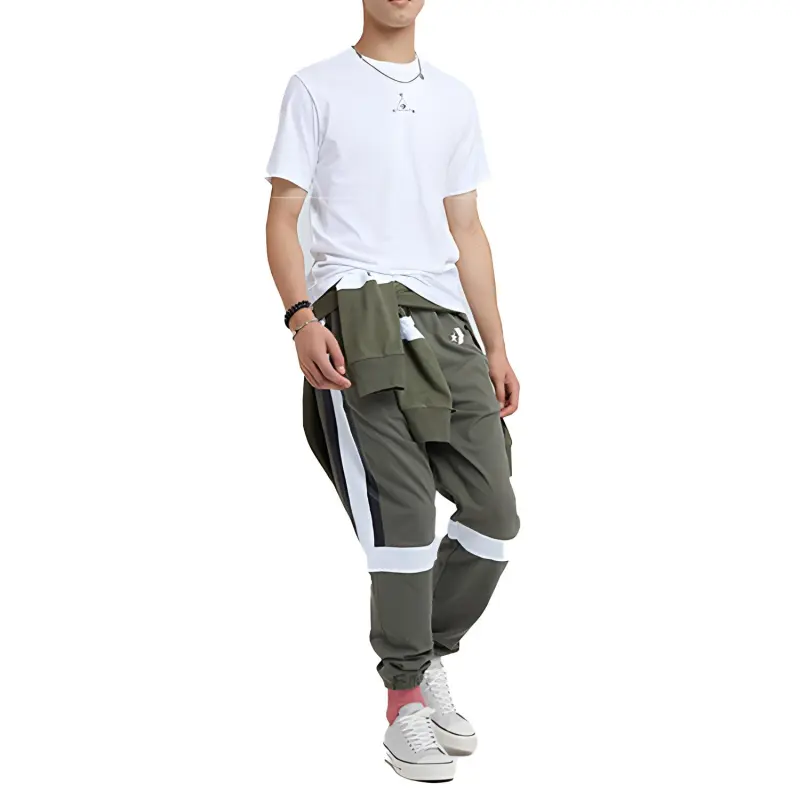 Converse T Shirts Men White-2