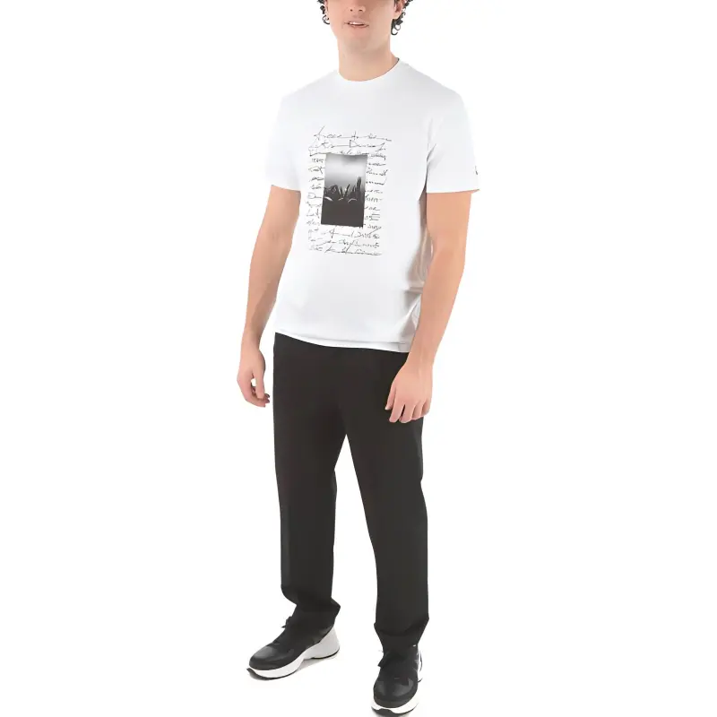 Neil Barrett T Shirts Men White-1