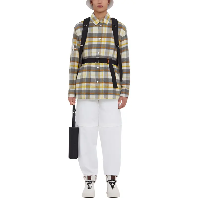 JIL SANDER Shirts Men Yellow-1