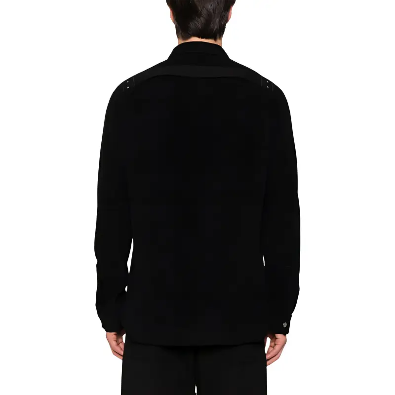 RICK OWENS Giacca Oversized Outershirt-2