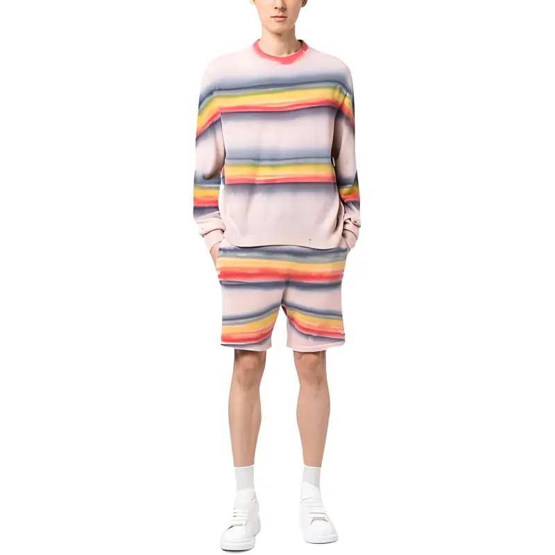 AMIRI Rainbow Tie Dye Crew-2