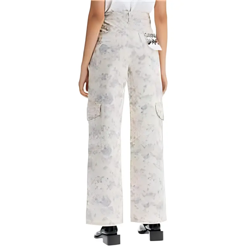 GANNI Floral Printed Angi Jeans-1