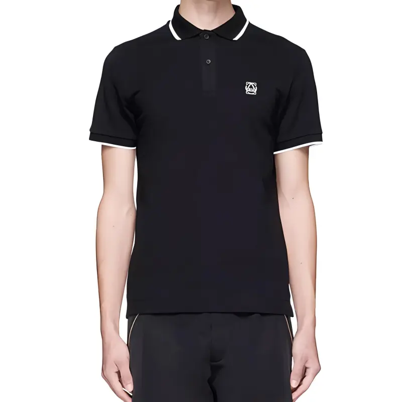 McQ Alexander McQueen Polo Shirt Men's Black-1