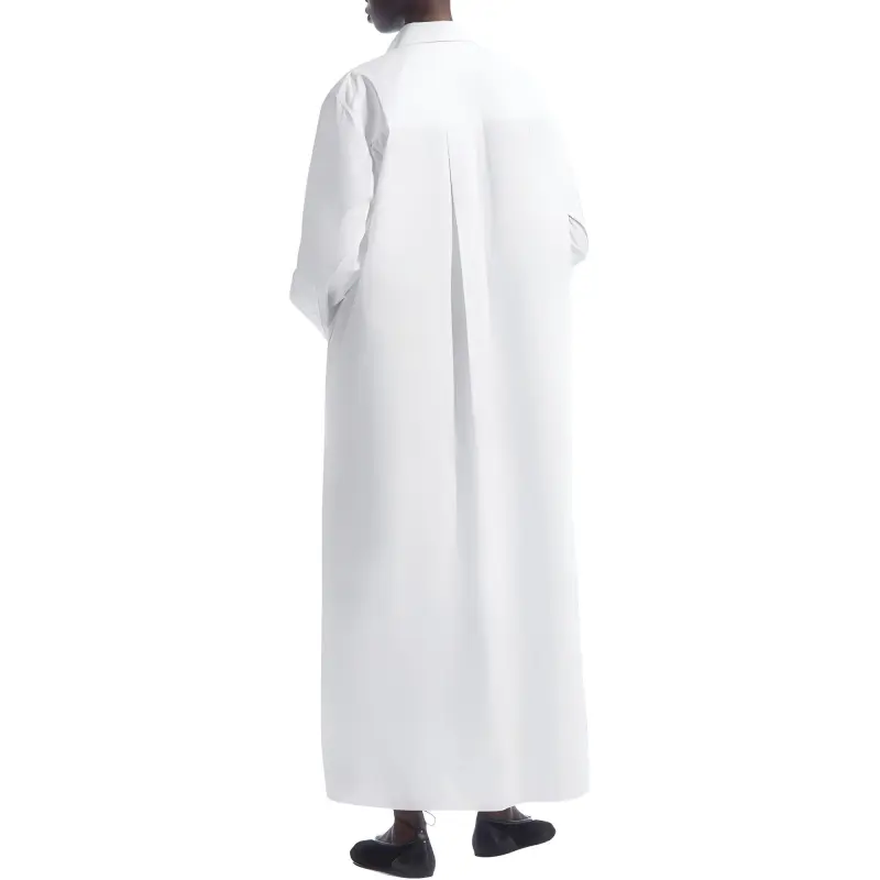 COS Long Sleeved Dresses Women's White-2