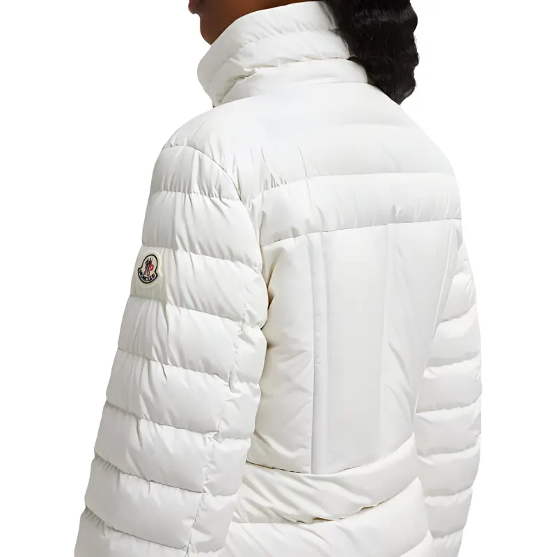 Moncler Down Jacket Women's White-4