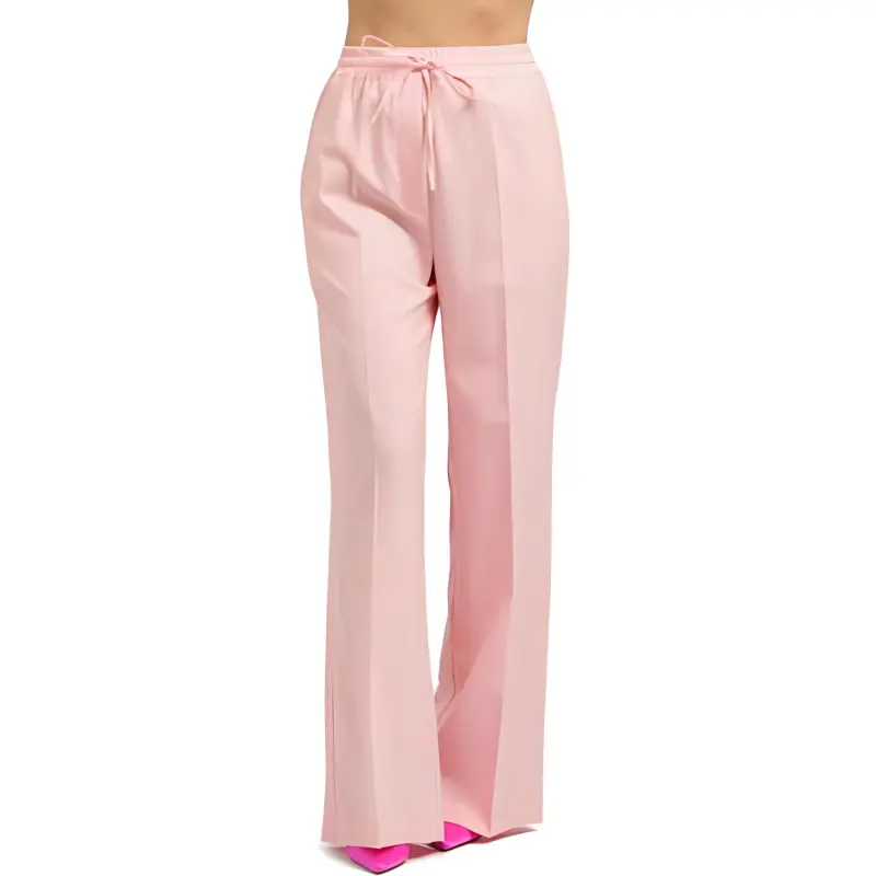 ERIKA CAVALLINI Drawstring waist Trousers-2