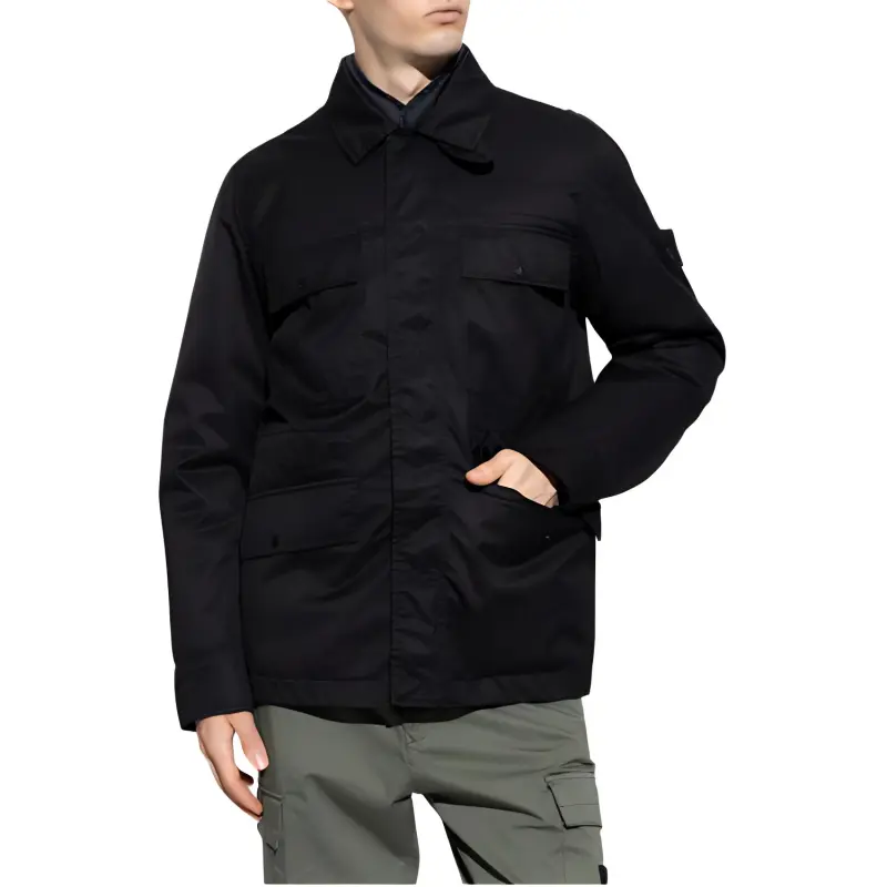 STONE ISLAND Ghost Long Sleeved Jacket-3
