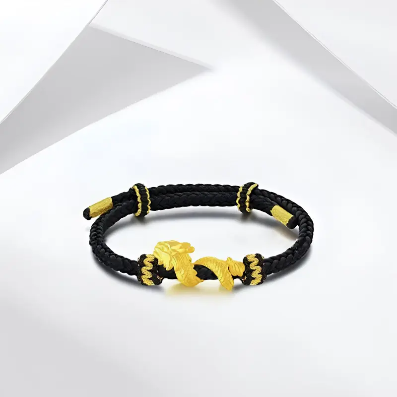 YOASOBI Fabric Alloy Bracelets Men's-1