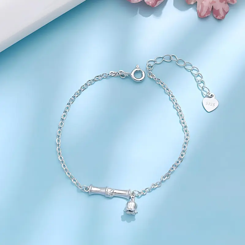 FMC S925 Silver Bracelets Women's-2