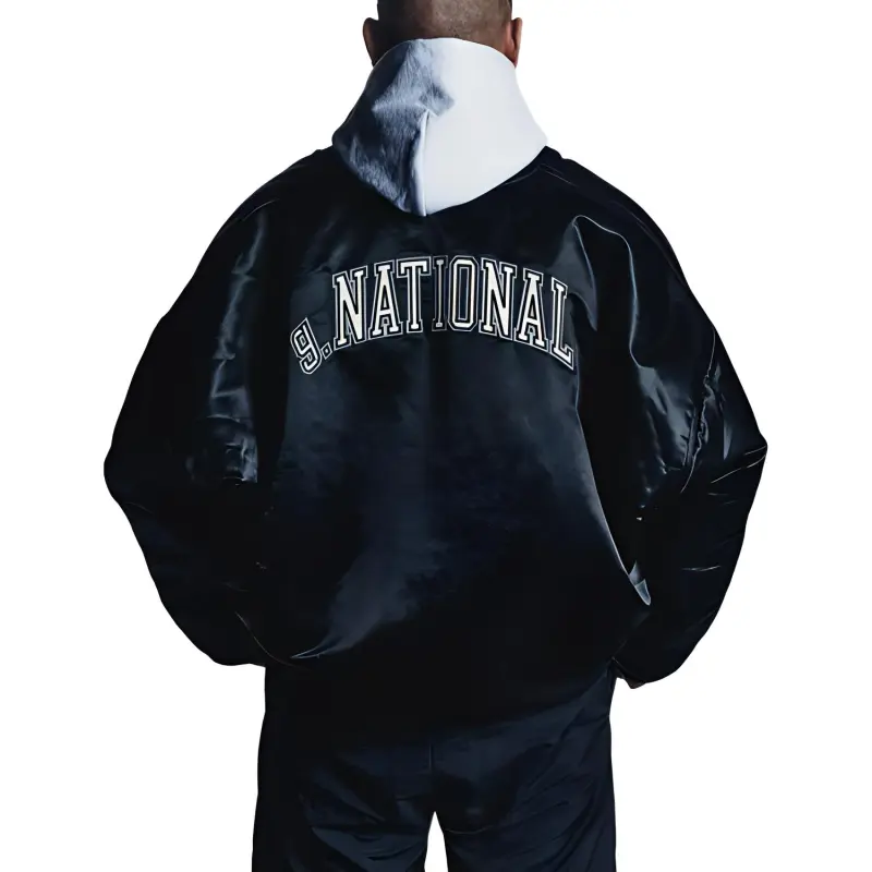 Kendrick Lamar X Willy Chavarria G. National Bomber Jacket-2