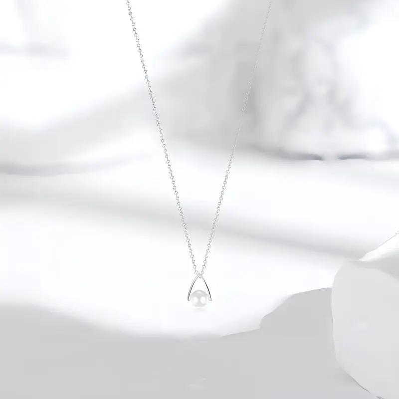 JUICY GRAPE S999 Fine Silver Necklaces Women's-5