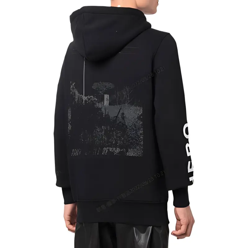1017 ALYX 9SM Sweatshirts Men Black-2