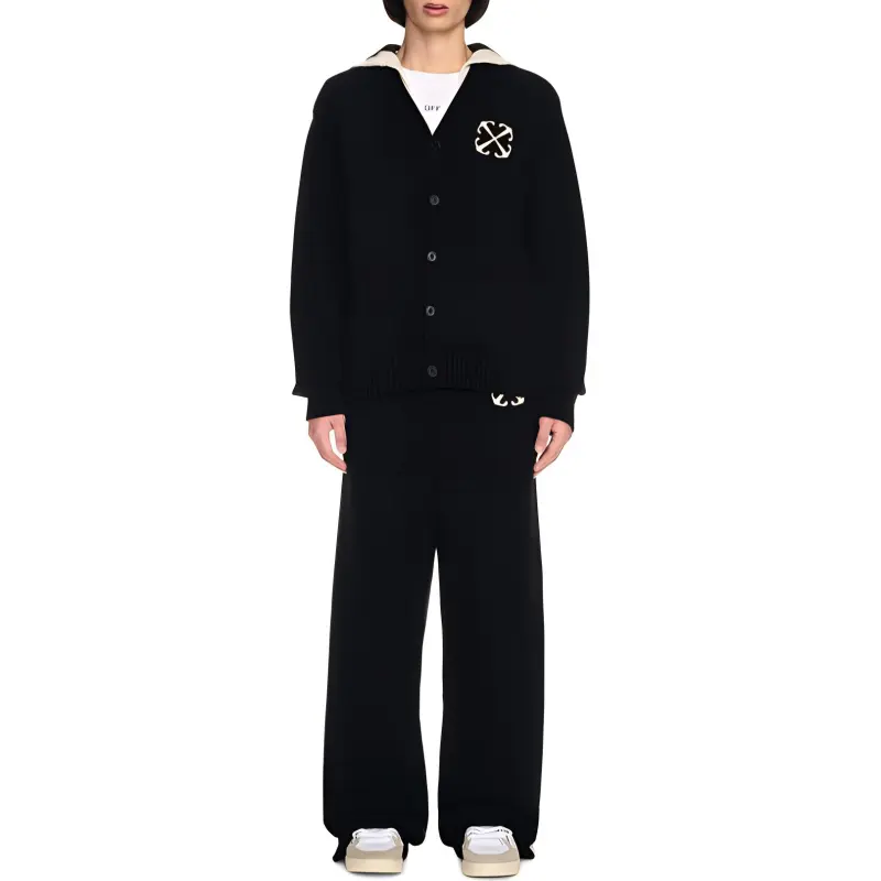 OFF WHITE Wool Cardigan-1