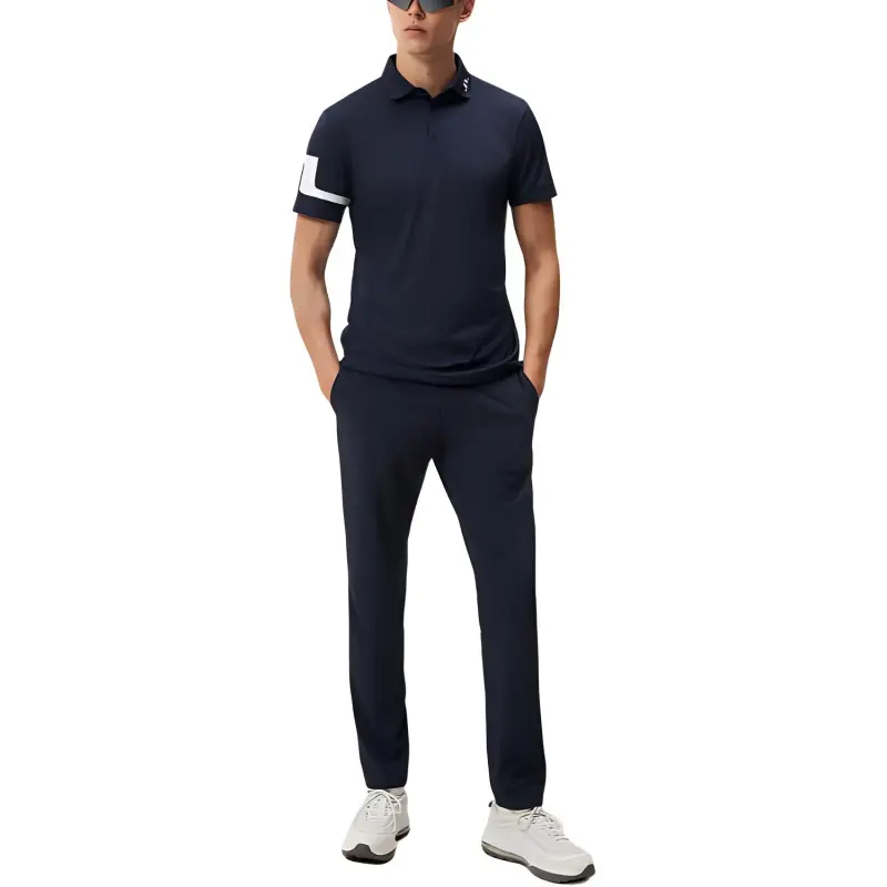 J.Lindeberg Casual Pants Men's Marine Blue-1
