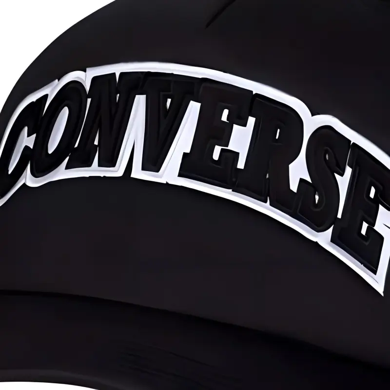 Converse   Baseball Caps Unisex Black-2