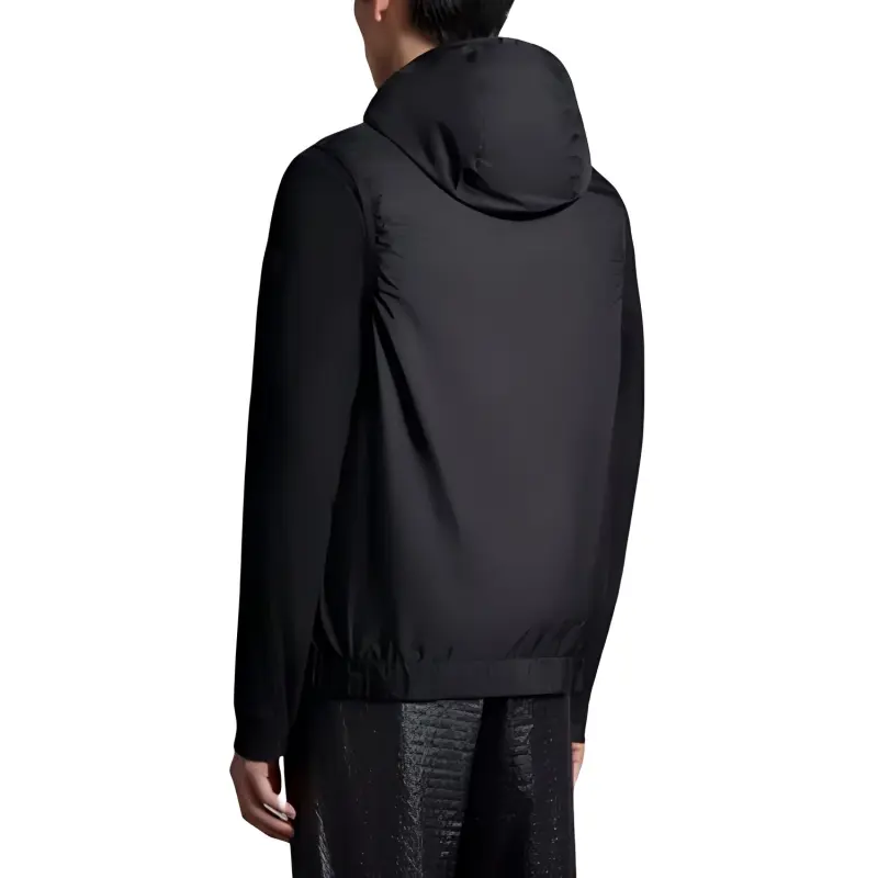 Moncler Vallese Series Vests Men Black-2