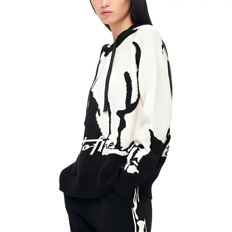 XII BASKET Sweaters Women's Black-3