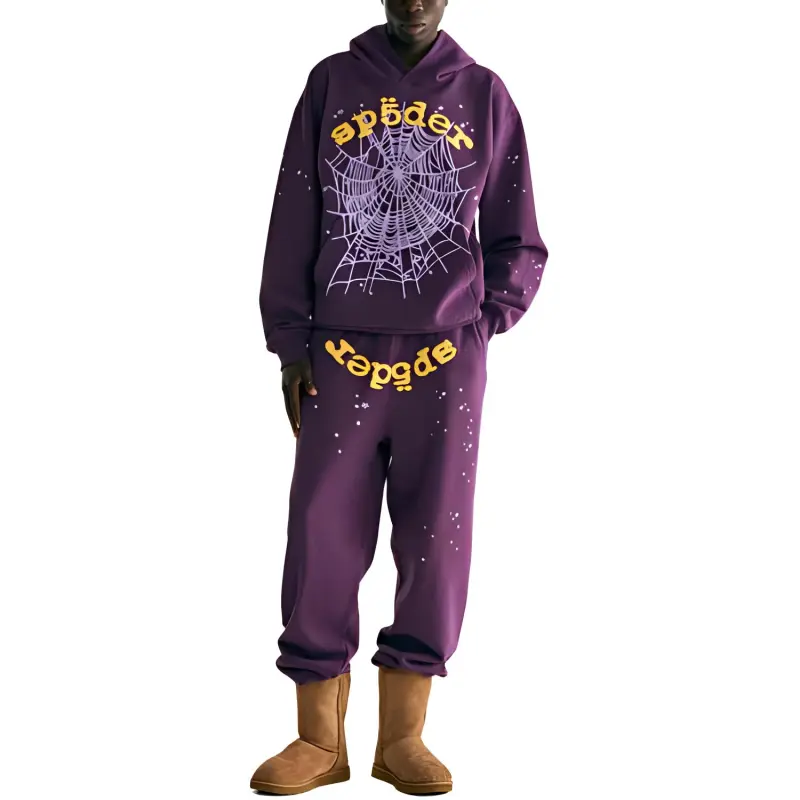 Sp5der Star Og Web V2 Hoodie-3