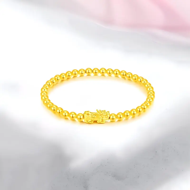 Bailijin Gold Bracelet Unisex-2