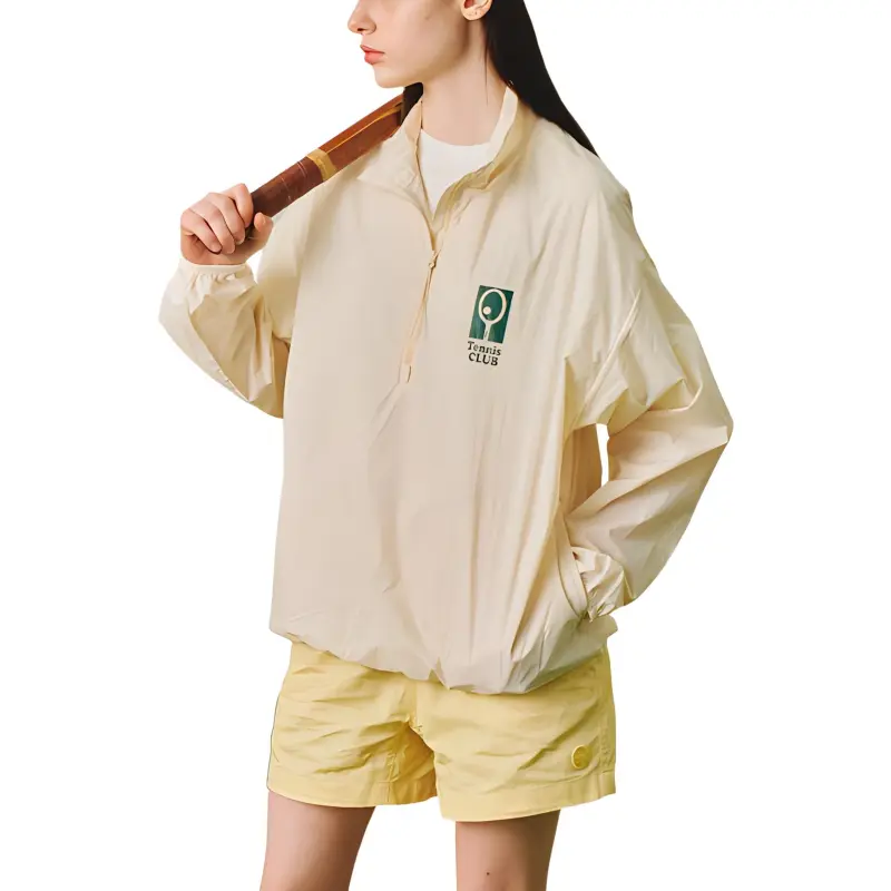 FILA Sweatshirt Unisex Light Yellow-1