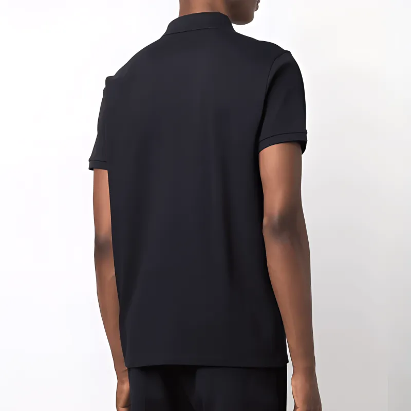 Moncler Polo Shirt Unisex Dark Blue-2