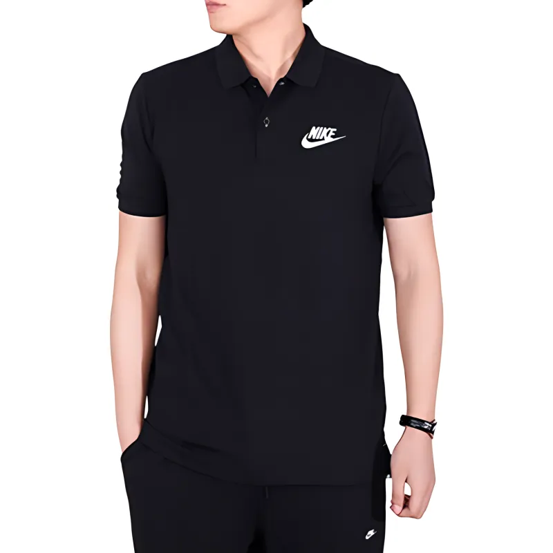 Nike Nike Clothing Polo Shirt Unisex Black-2