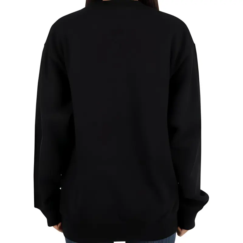 SPORTY & RICH Sweatshirts Unisex Black-2