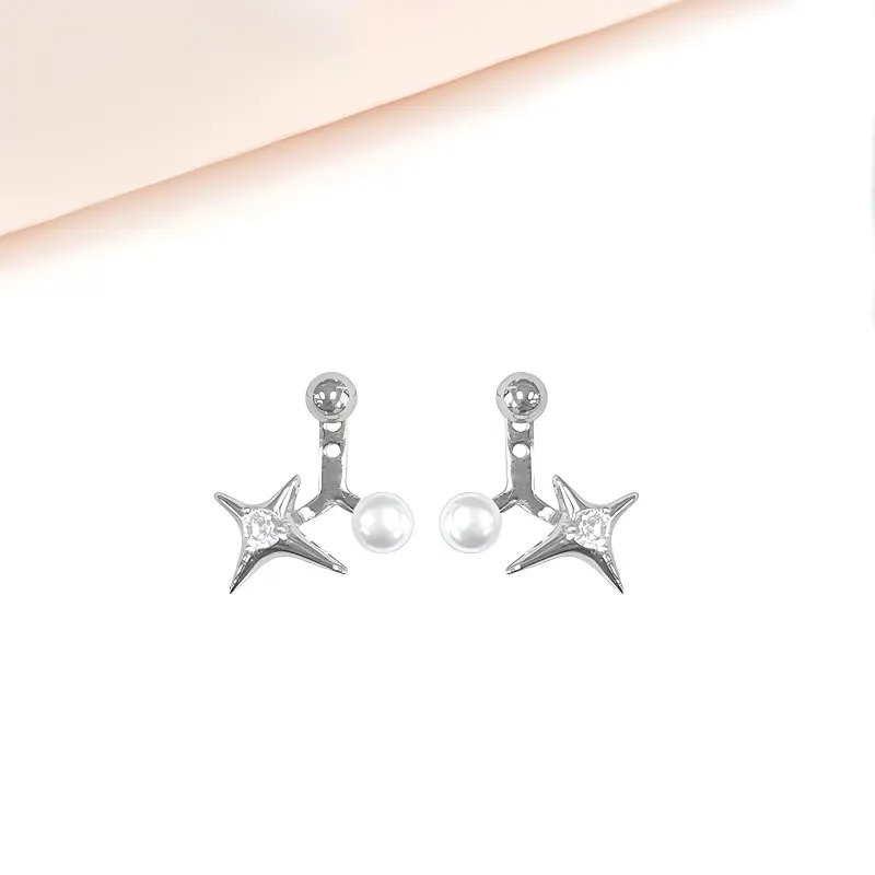 MIDNIGHT MOMENT Alloy Earrings Women's-4