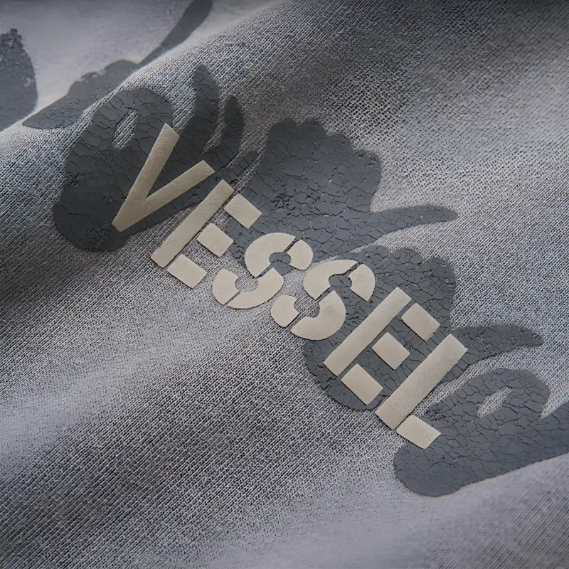 XVESSEL Sweatshirts Unisex Gray-2