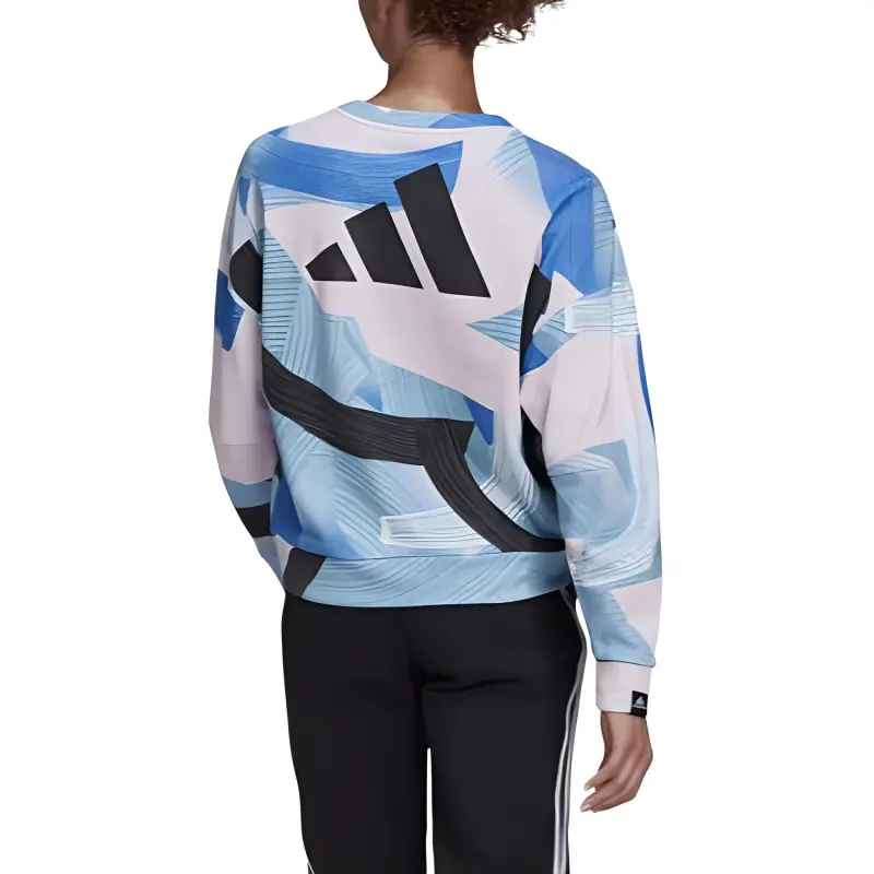 Adidas Sportswear Sweater Women's Blue-2