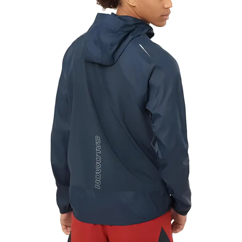SALOMON BONATTI CROSS WIND Jackets & Coats Men's Blue-3