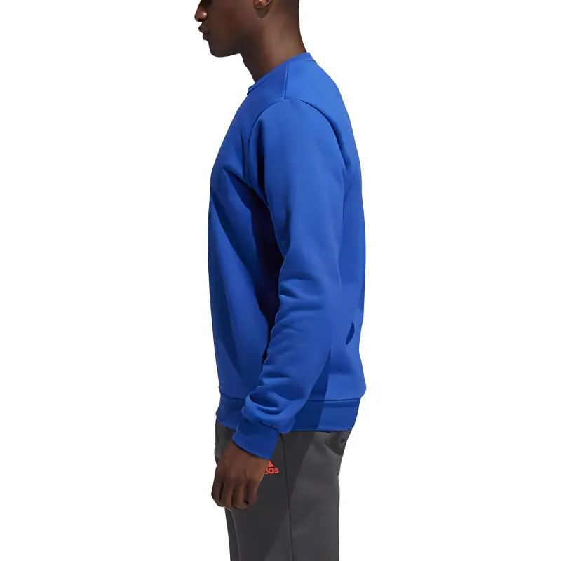 Adidas Sweatshirts Men Blue-3