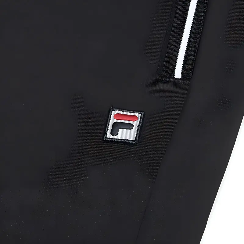 FILA Casual Pants Women's Dark Flow Black-5