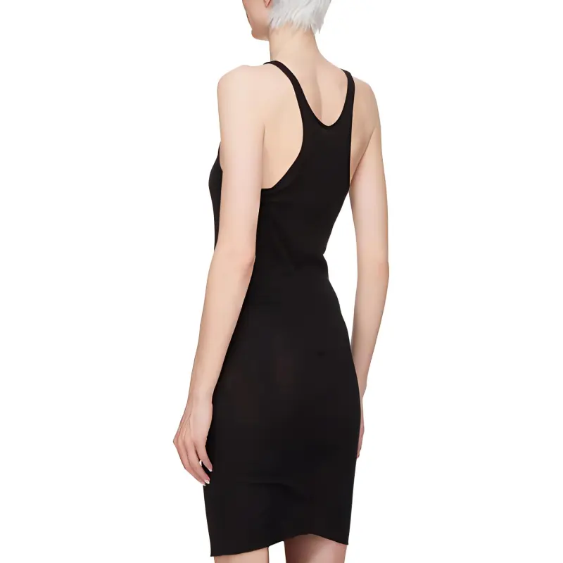 Rick Owens DRKSHDW Sleeveless Dresses Women's Black-1