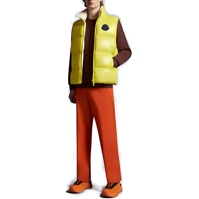 Moncler Sumido Logo patch Down Vest-5