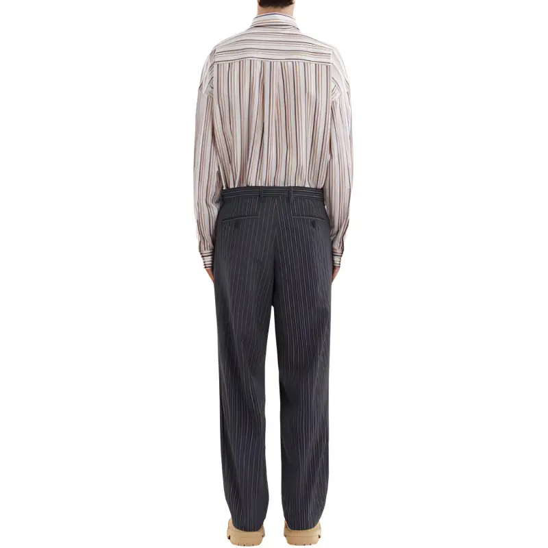 MARNI Tropical Wool Cargo Pants-2