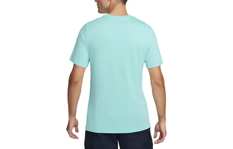 Nike FC Barcelona T-Shirt Men's Light Aqua Green-1